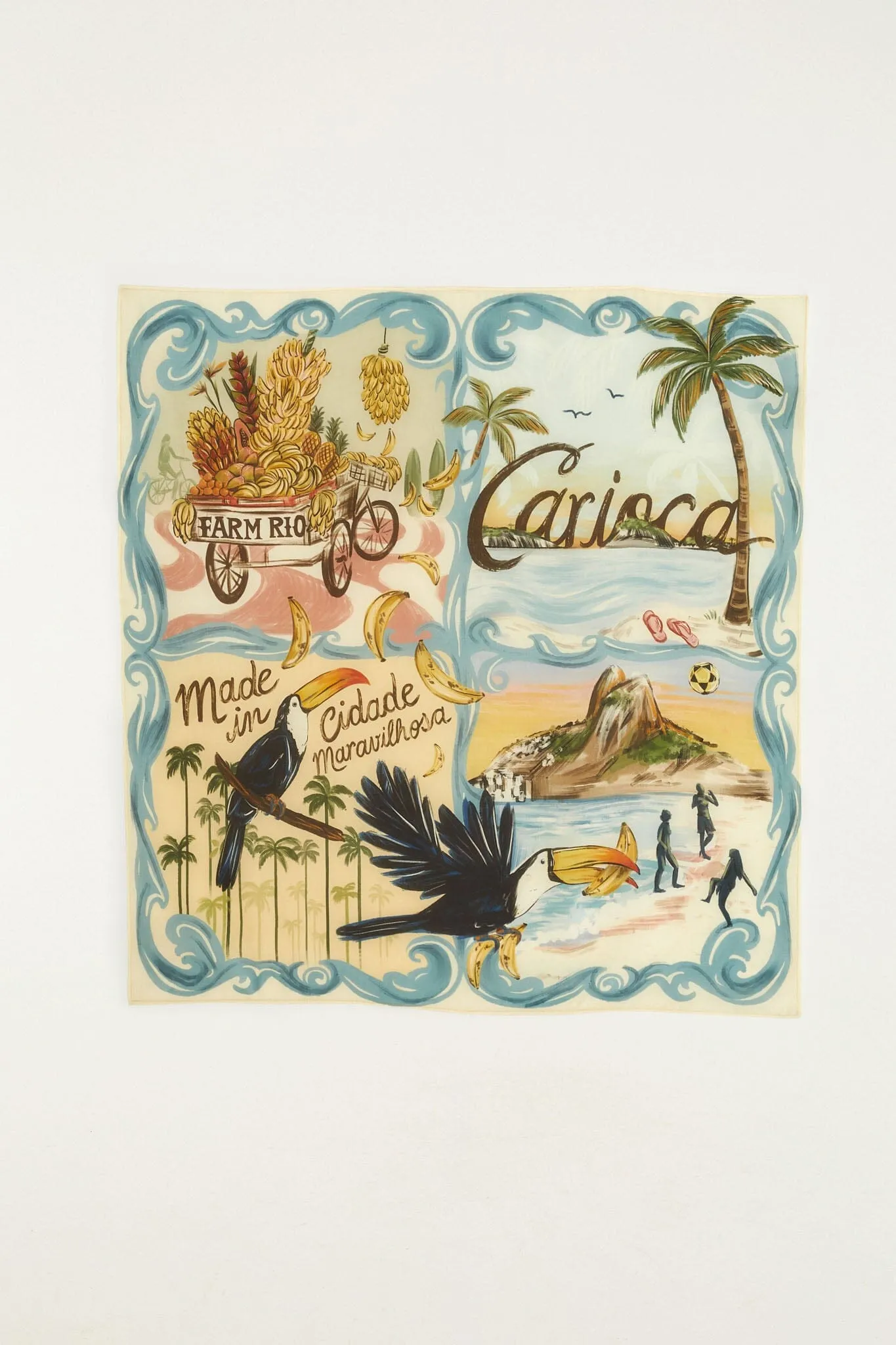 Carioca Scarf sold by FARM Rio