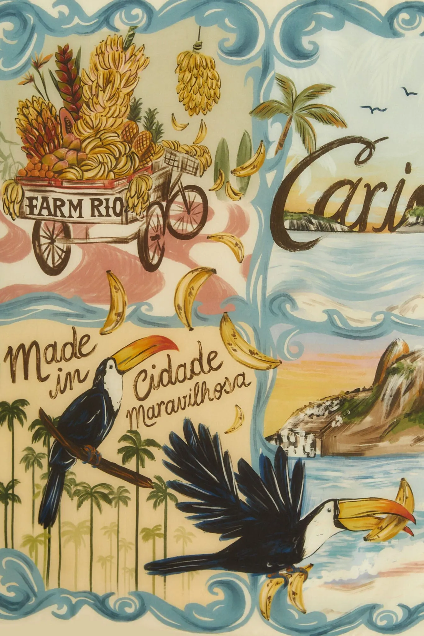 Carioca Scarf sold by FARM Rio product image thumbnail 3