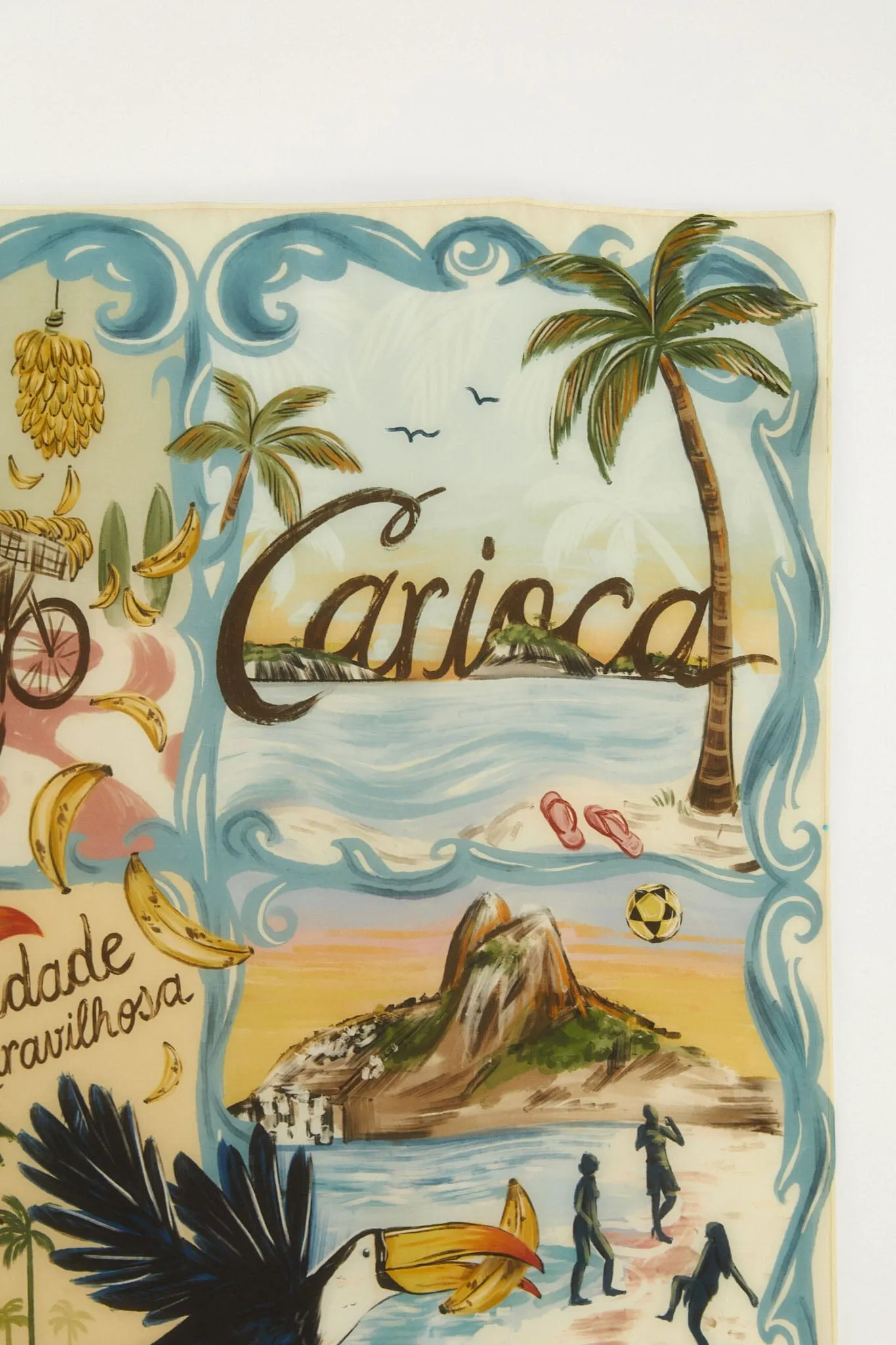 Carioca Scarf sold by FARM Rio product image thumbnail 2