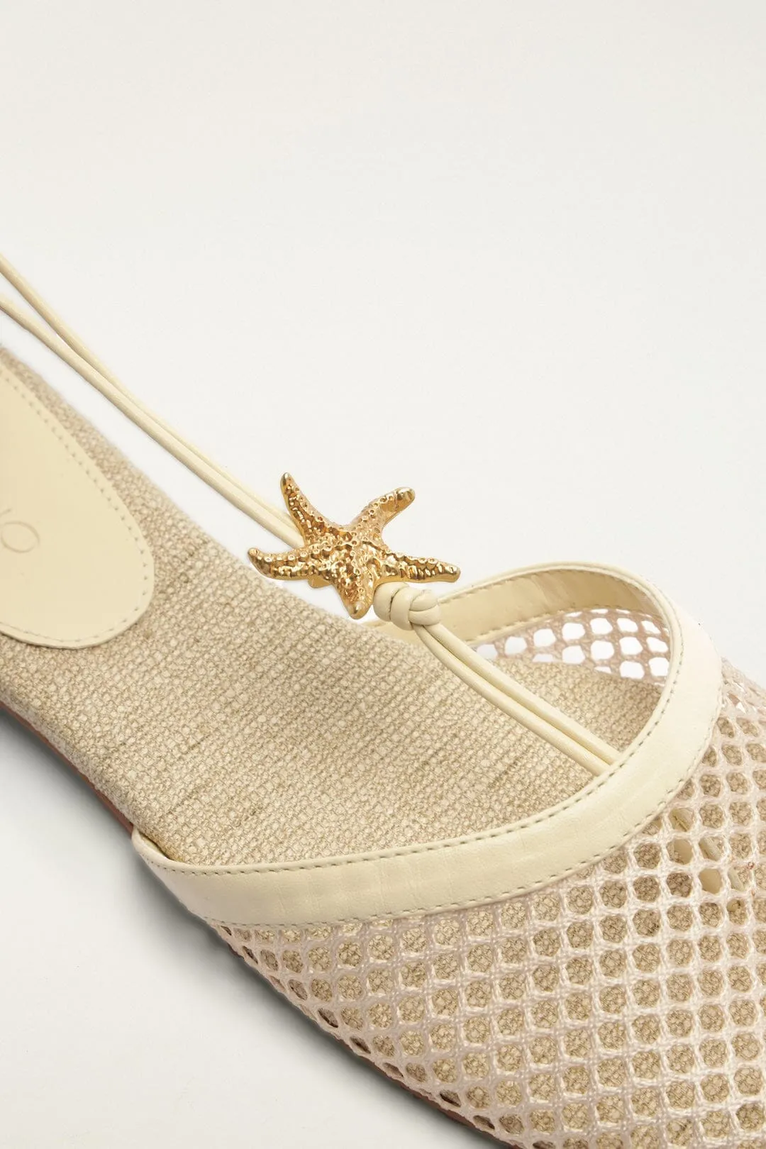 Sea Lace Up Mule sold by FARM Rio product image thumbnail 5