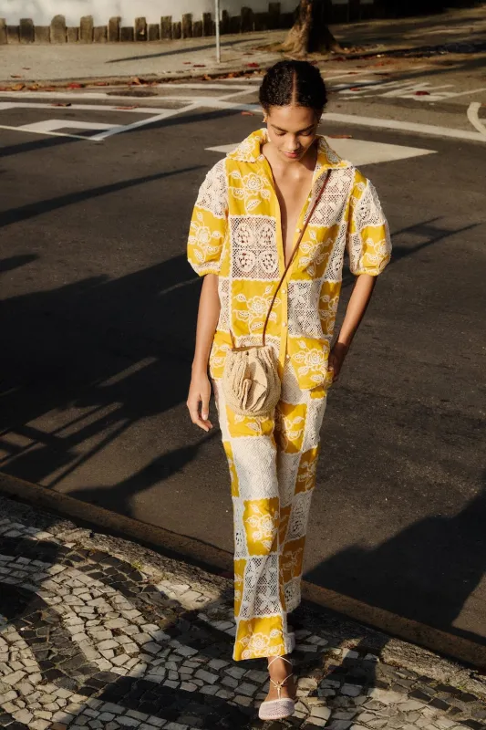 Lace Pants sold by FARM Rio