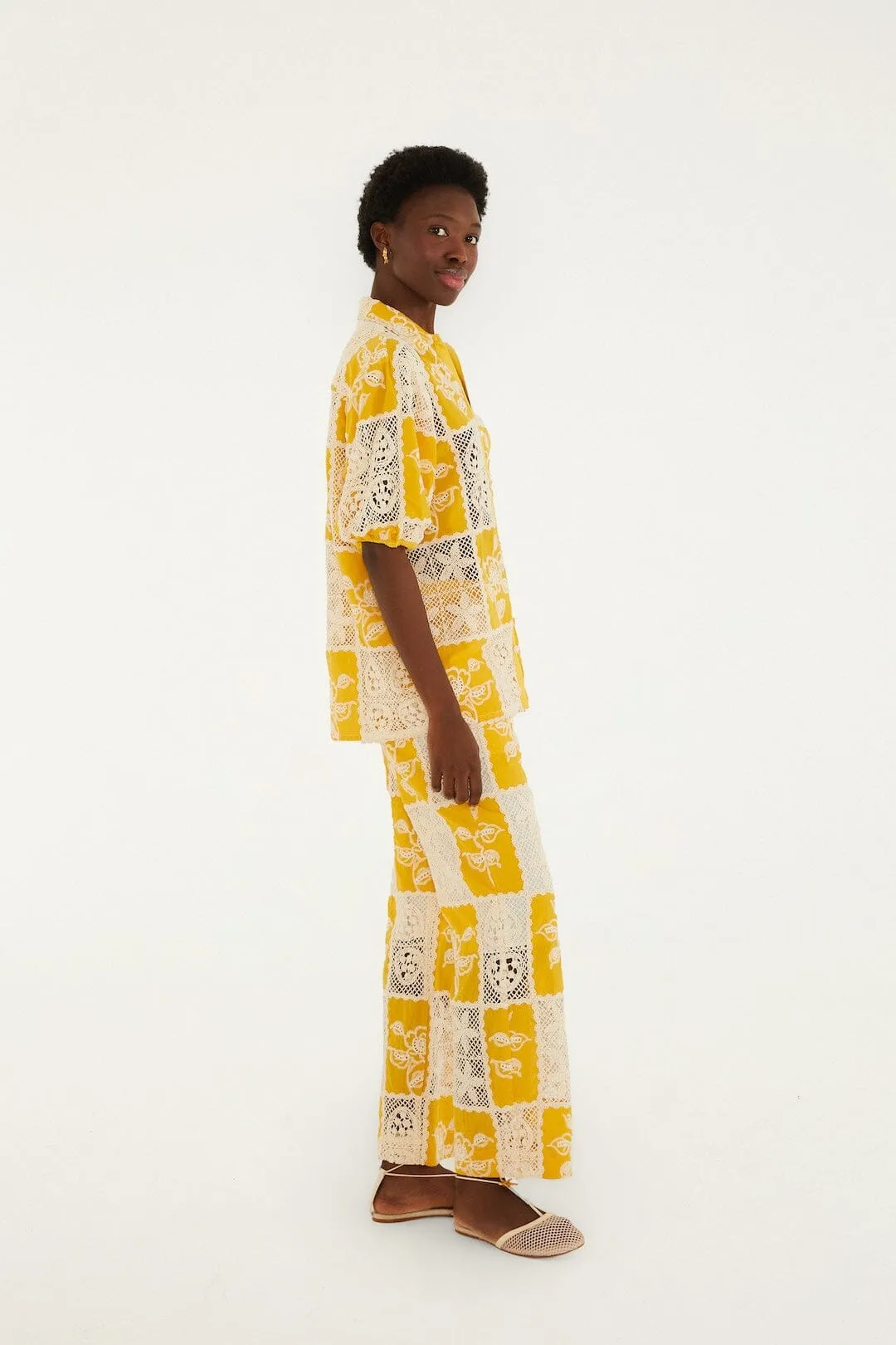 Lace Pants sold by FARM Rio product image thumbnail 4