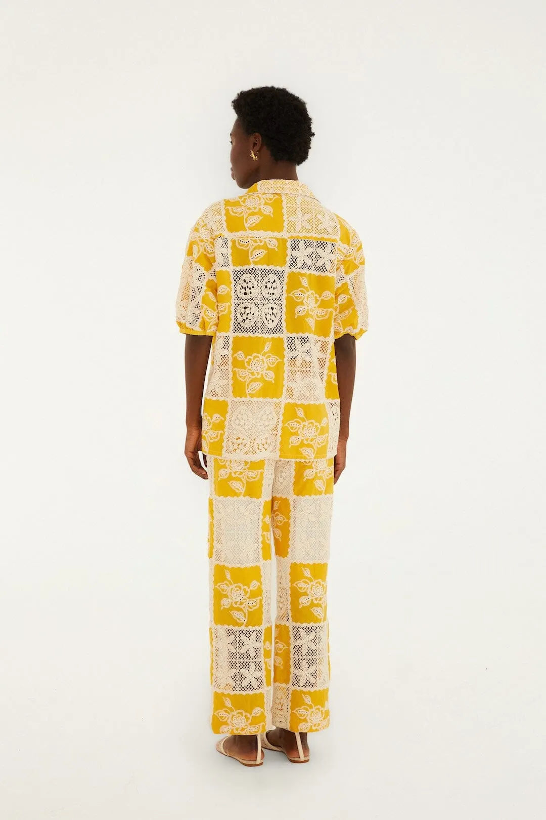 Lace Pants sold by FARM Rio product image thumbnail 3