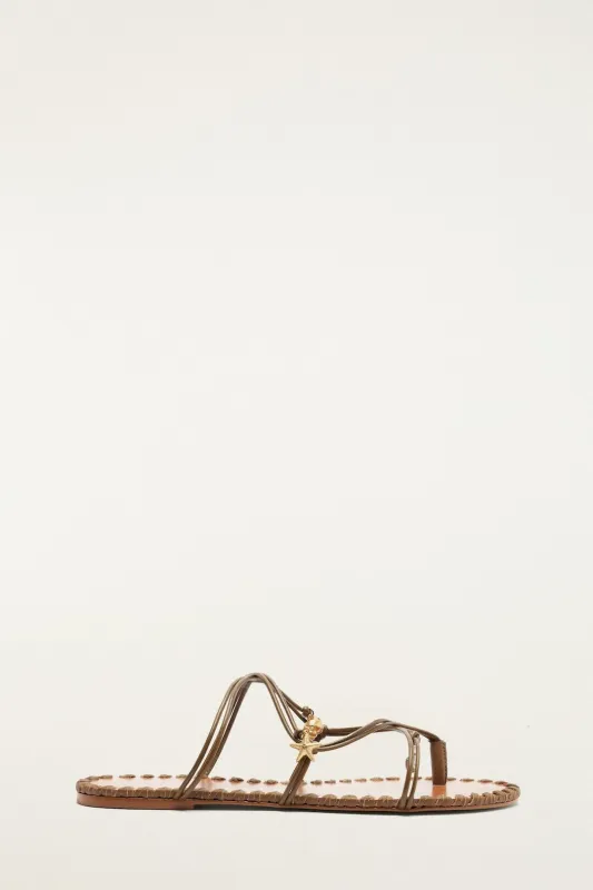 Sea Flat Sandal sold by FARM Rio