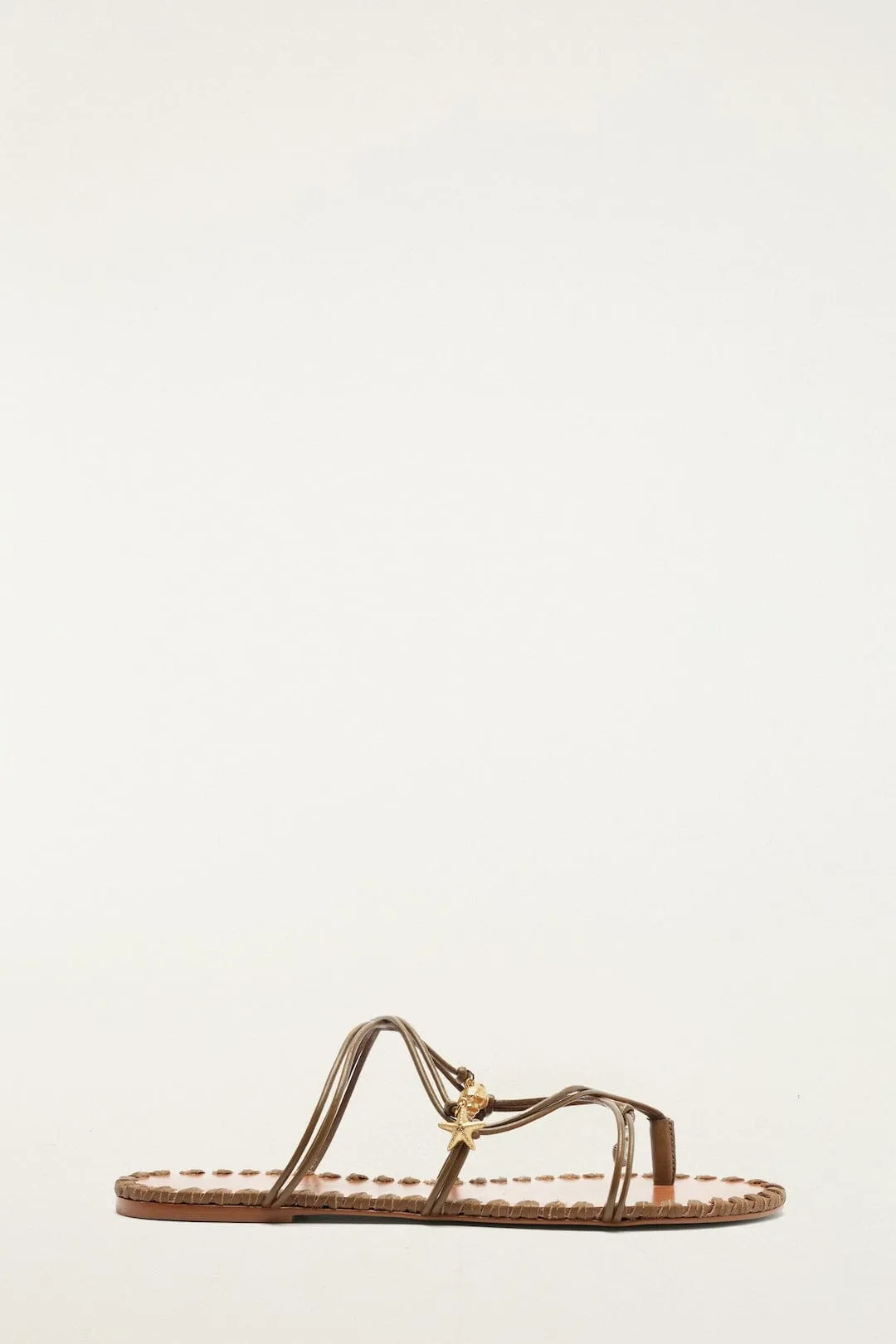 Sea Flat Sandal sold by FARM Rio