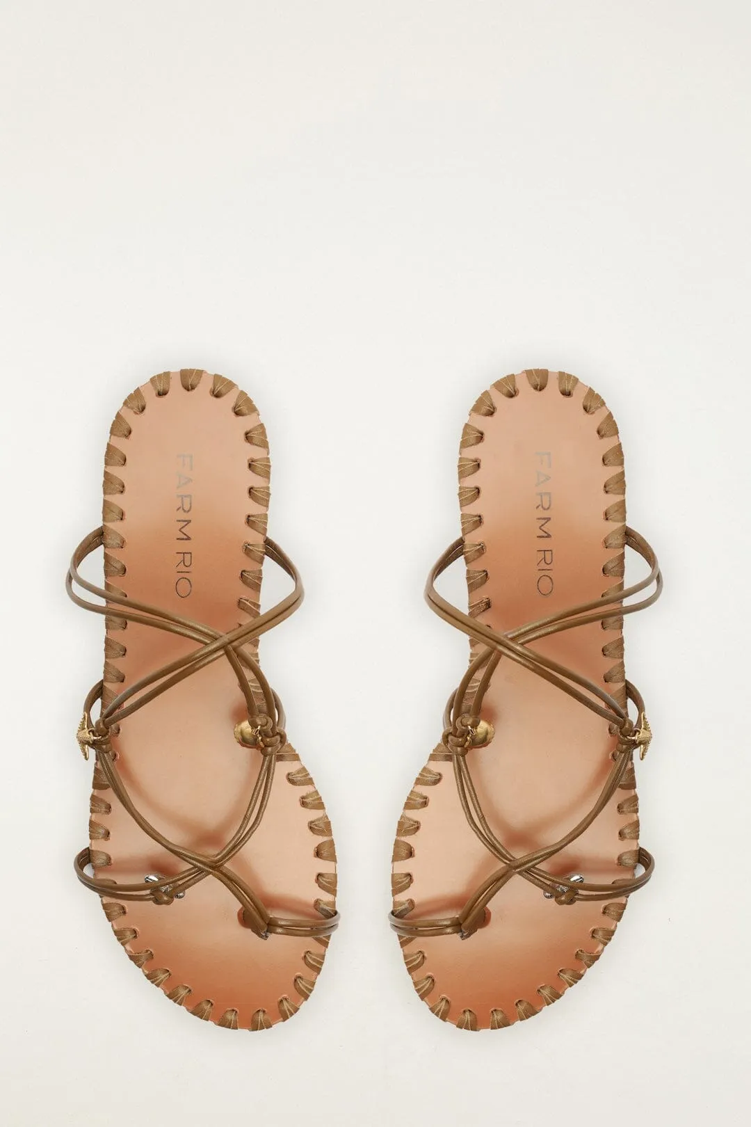 Sea Flat Sandal sold by FARM Rio product image thumbnail 3
