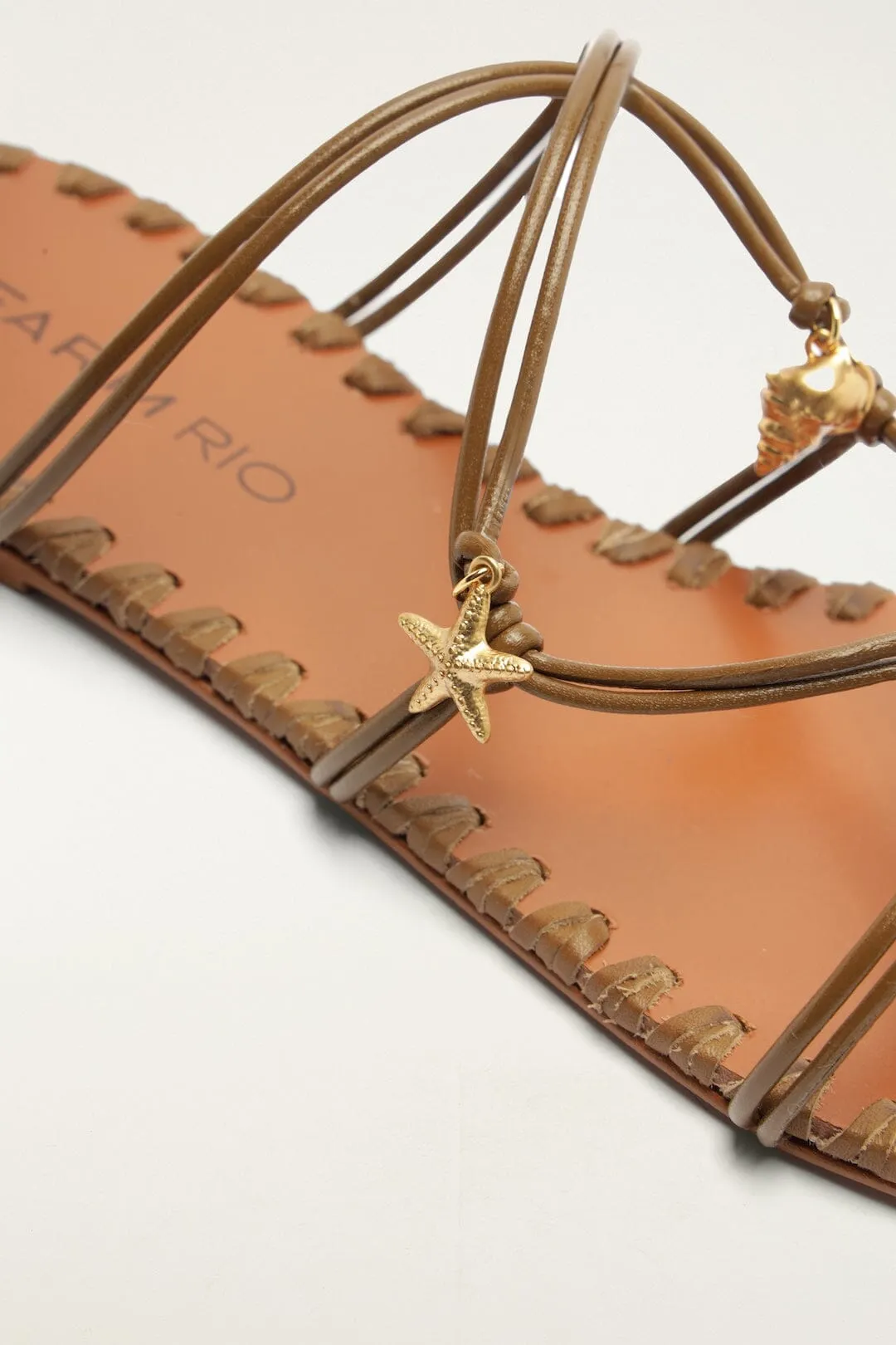 Sea Flat Sandal sold by FARM Rio product image thumbnail 4