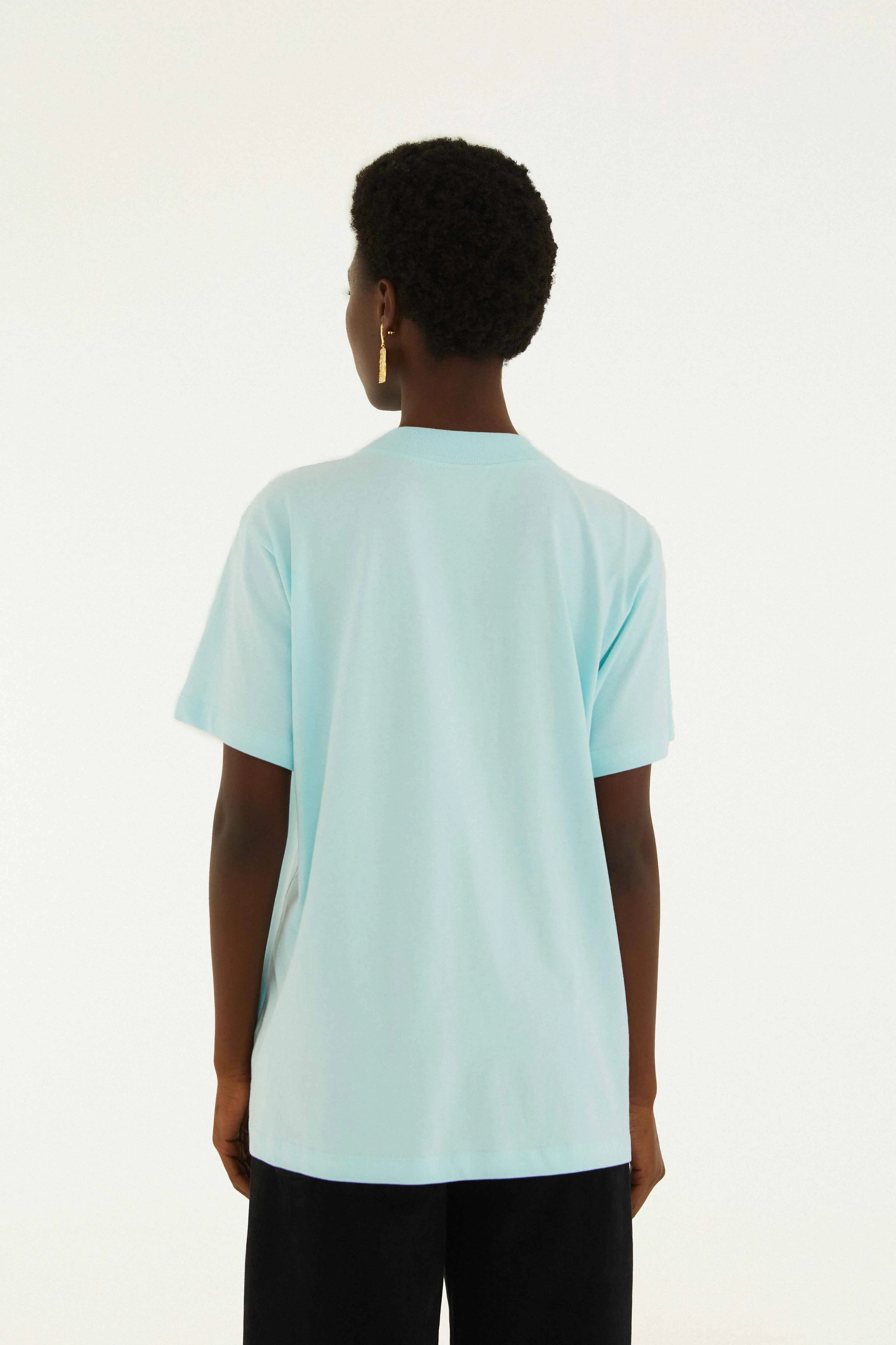 Dois Irmaos Landscape Carioca Organic Cotton Relaxed T-Shirt sold by FARM Rio product image thumbnail 3