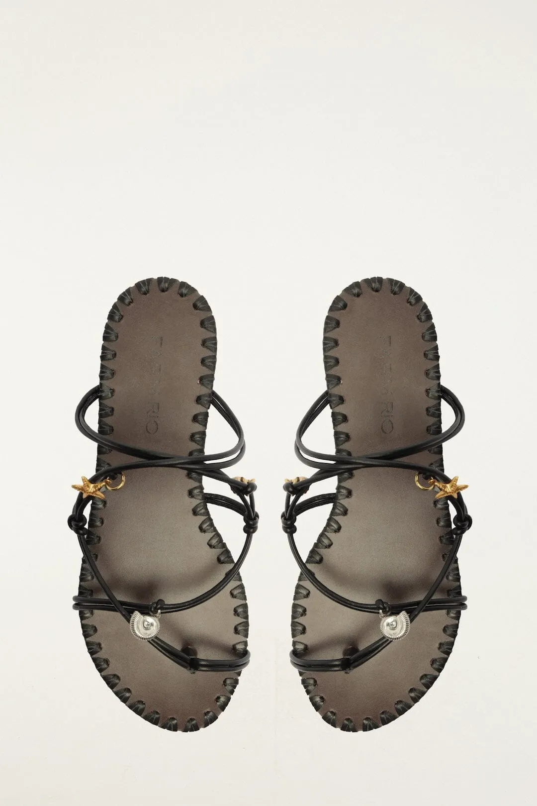 Sea Flat Sandal sold by FARM Rio product image thumbnail 3