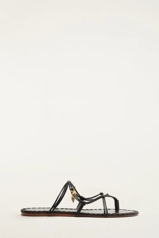 Sea Flat Sandal made by FARM Rio