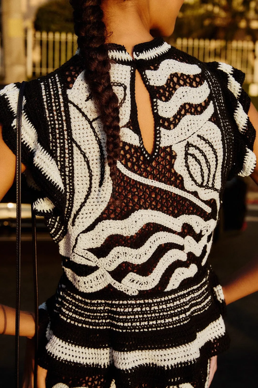 Seashell Crochet Top sold by FARM Rio product image thumbnail 2