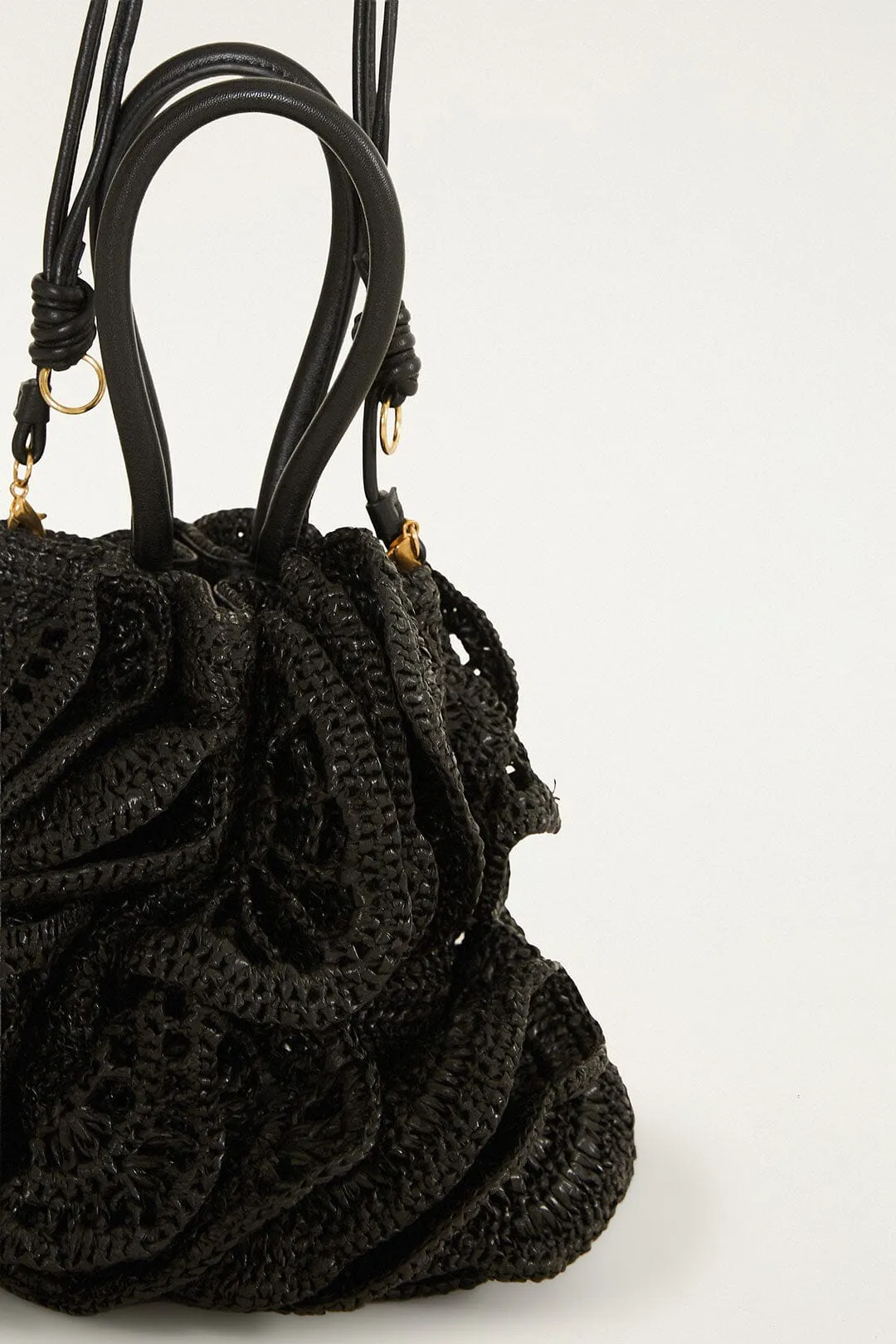 Raffia Flower Bag sold by FARM Rio product image thumbnail 4