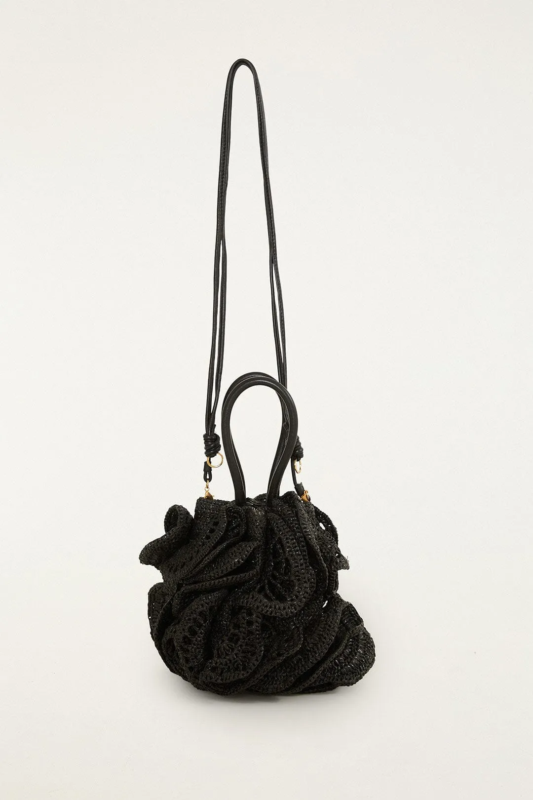 Raffia Flower Bag sold by FARM Rio product image thumbnail 2