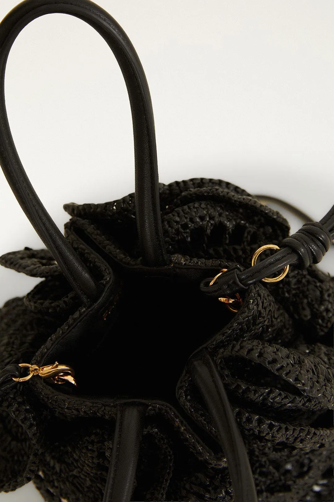 Raffia Flower Bag sold by FARM Rio product image thumbnail 3