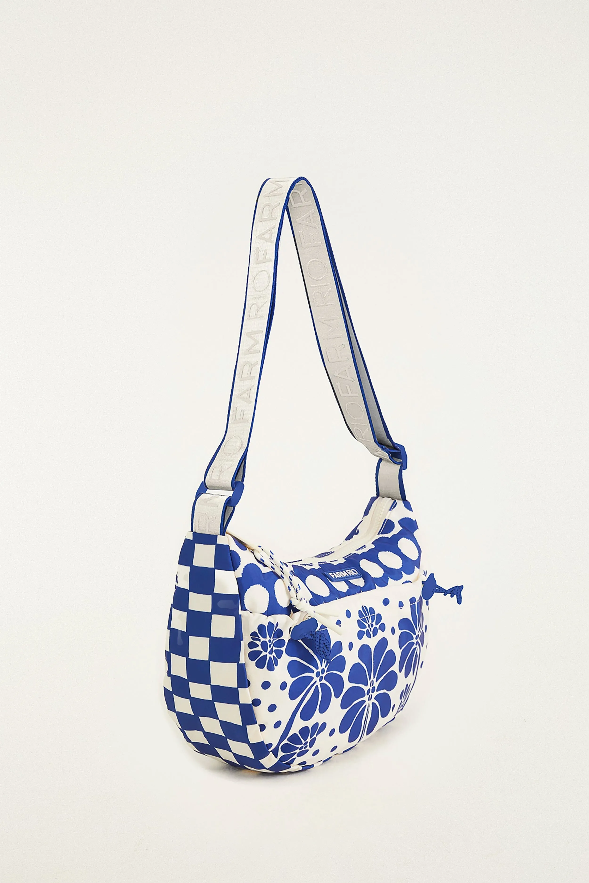 Blue Palermo Shoulder Bag sold by FARM Rio product image thumbnail 3