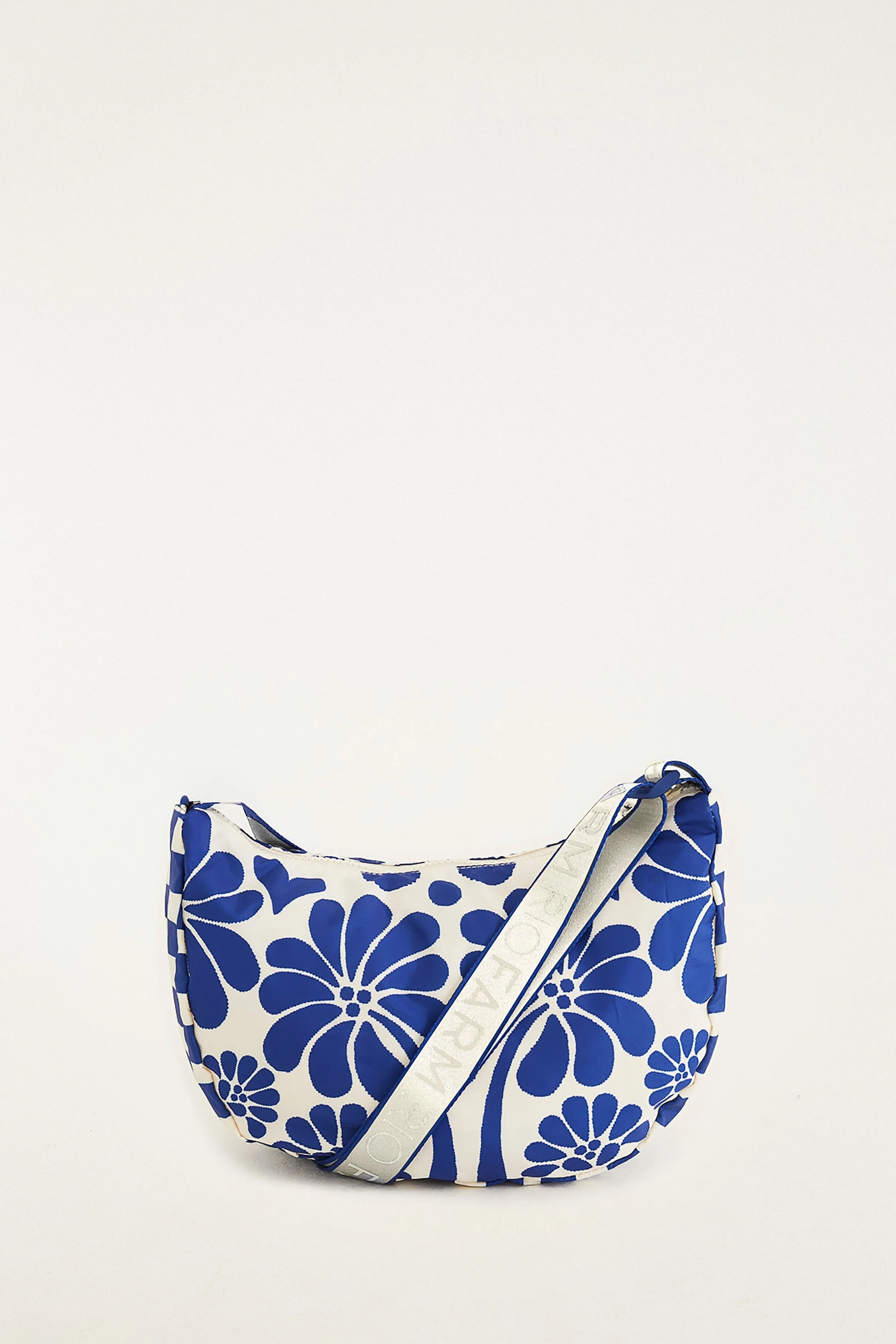 Blue Palermo Shoulder Bag sold by FARM Rio product image thumbnail 4