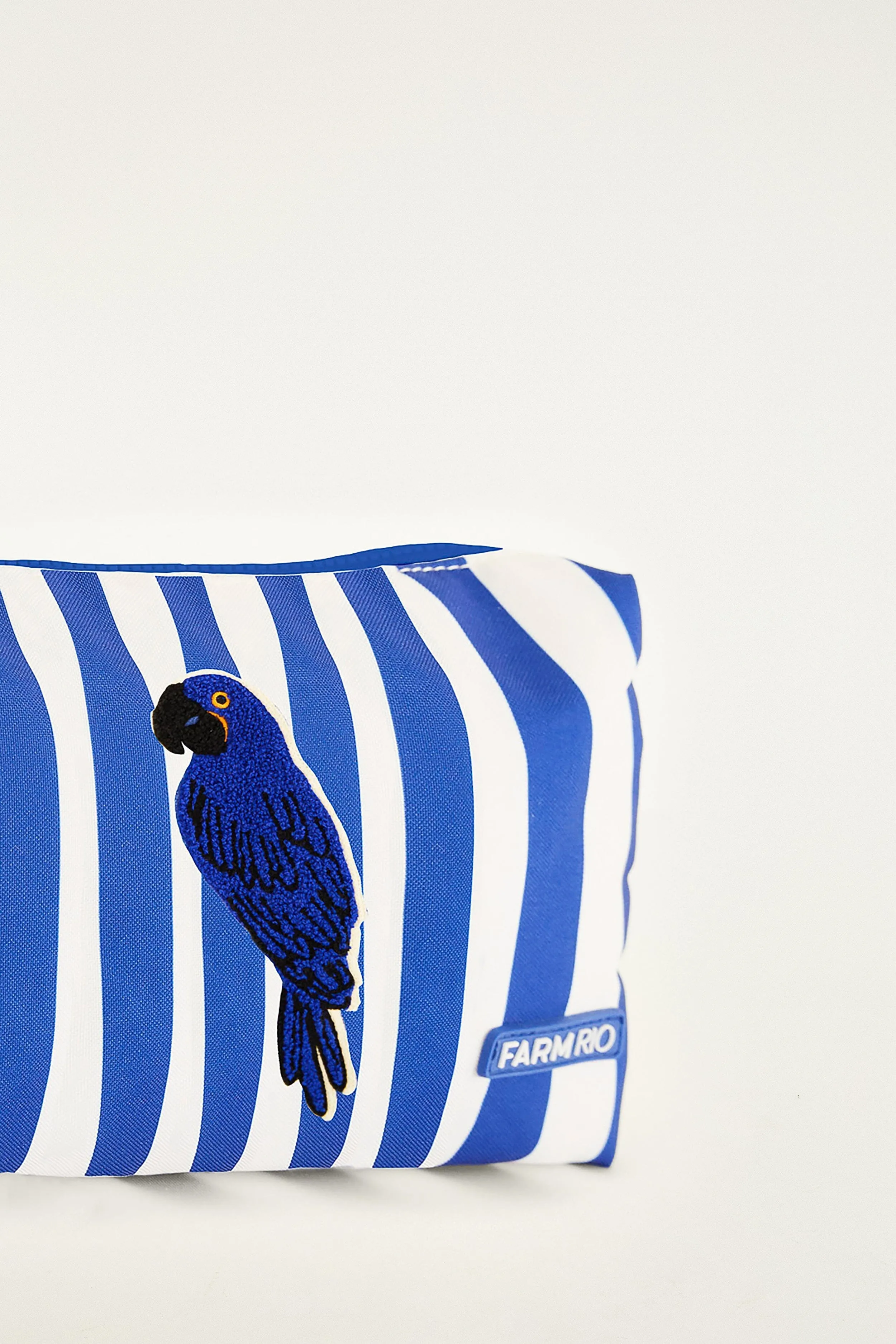 Blue Palermo Pouch Bag sold by FARM Rio product image thumbnail 2