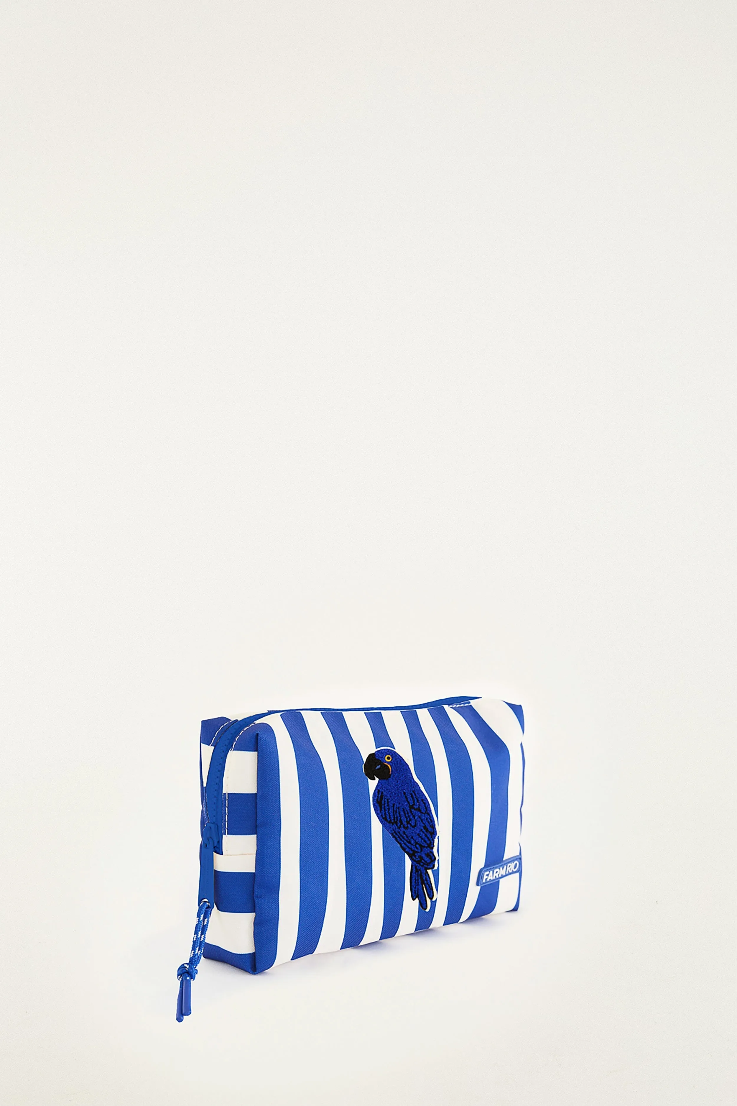 Blue Palermo Pouch Bag sold by FARM Rio product image thumbnail 3