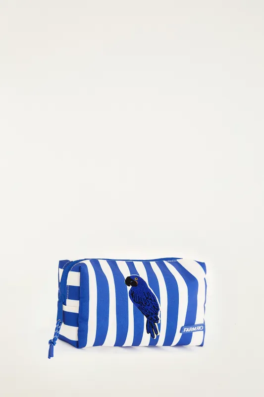 Blue Palermo Pouch Bag sold by FARM Rio