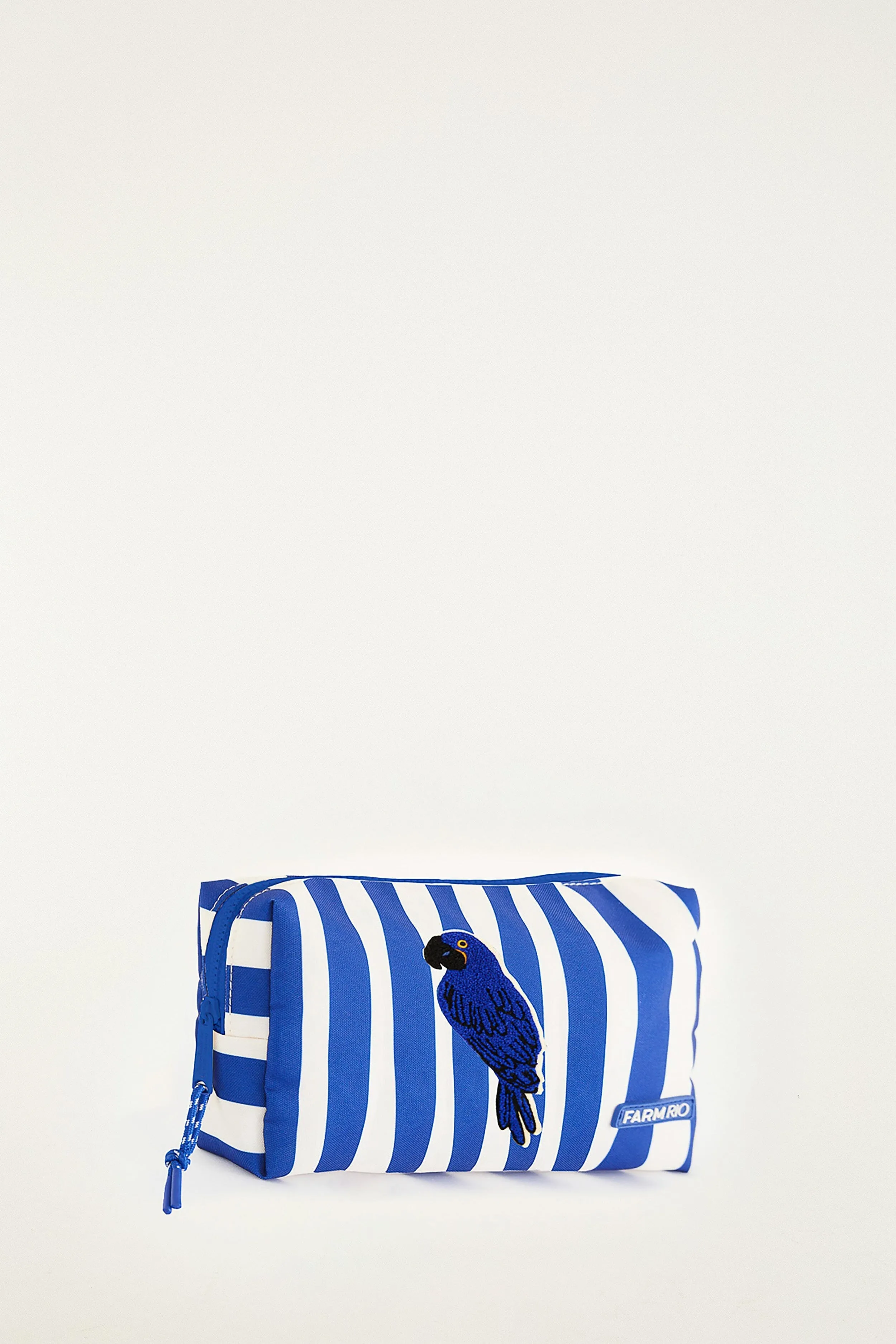 Blue Palermo Pouch Bag sold by FARM Rio