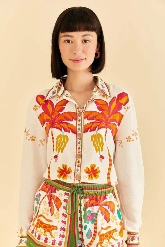 Off-White Tropical Life Shirt sold by FARM Rio