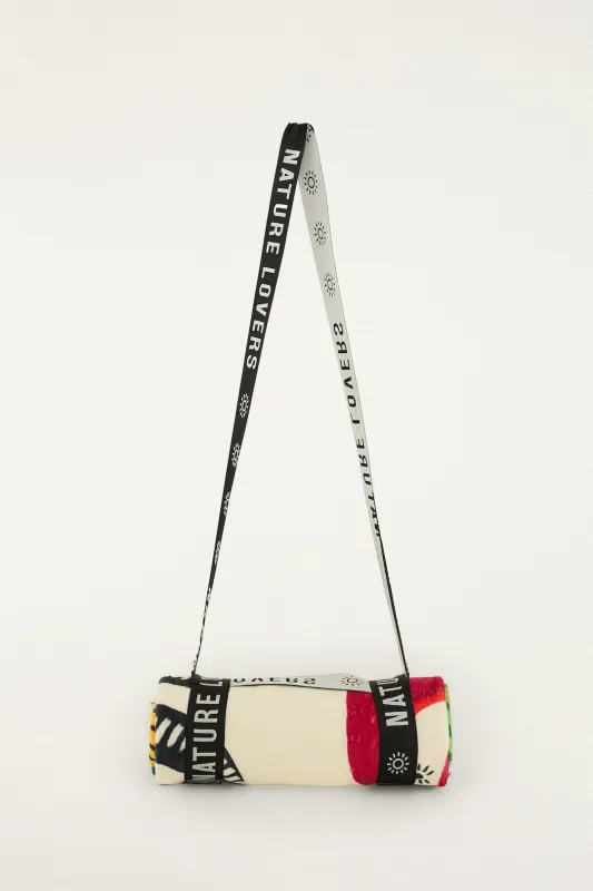 Toucan With Foliage Towel sold by FARM Rio