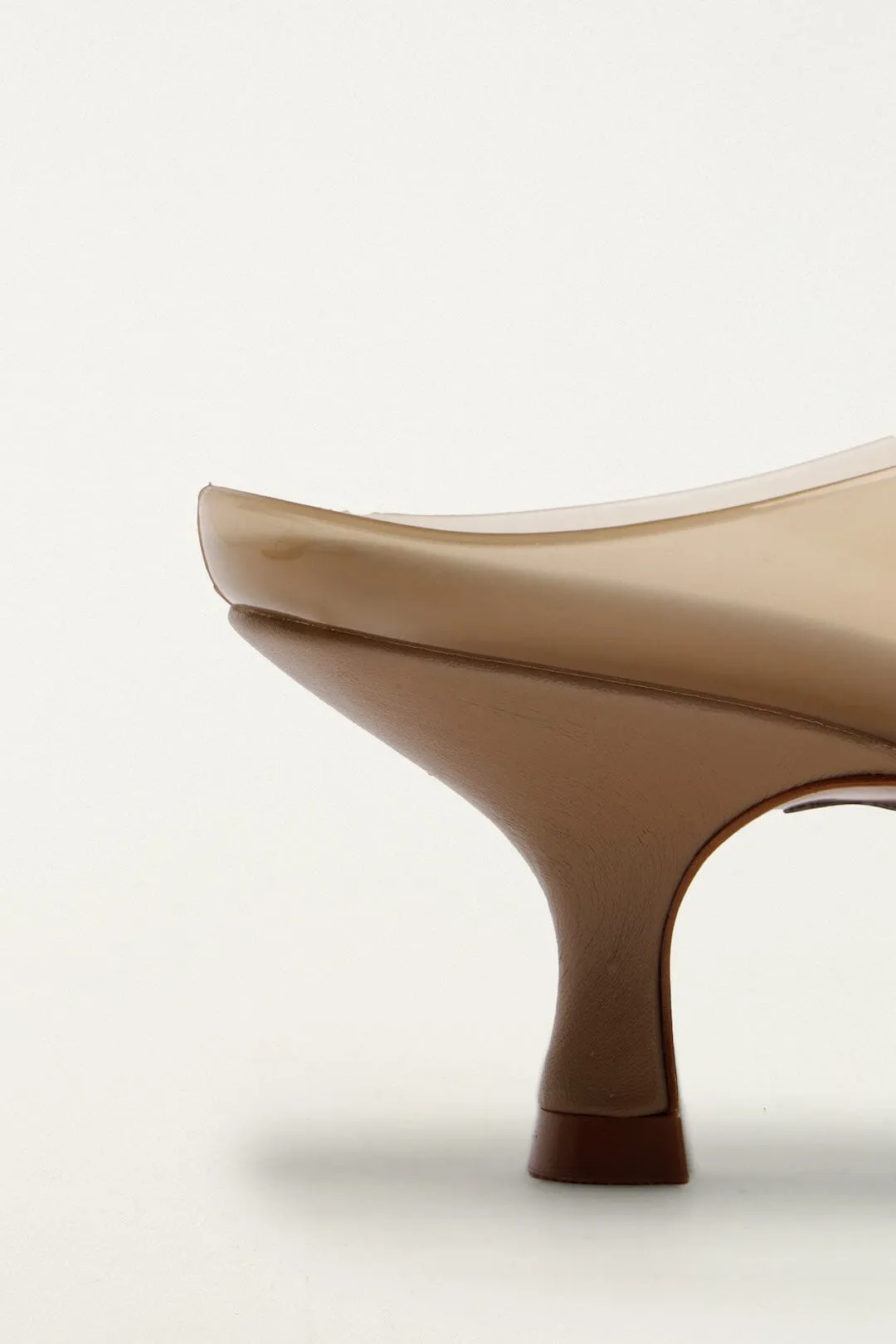 Off-White Thong Jelly Kitten Heel sold by FARM Rio product image thumbnail 4