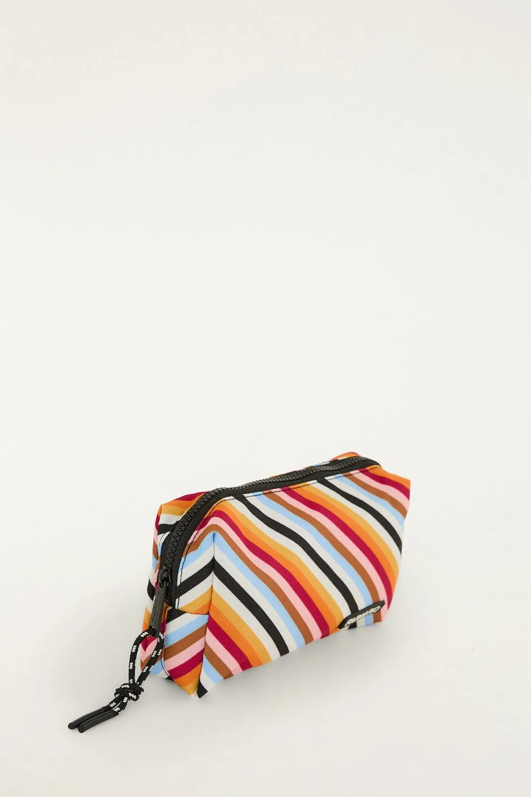 Colorful Stripes Small Pouch sold by FARM Rio product image thumbnail 3