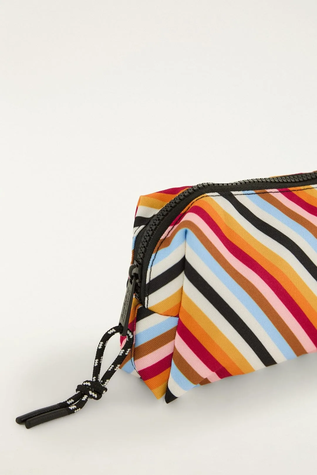 Colorful Stripes Small Pouch sold by FARM Rio product image thumbnail 4