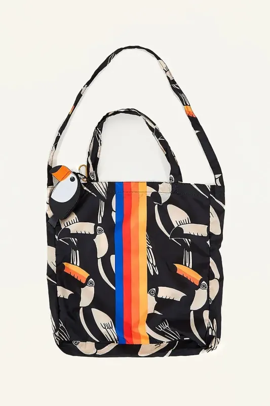 Toucan Fruit Bag made by FARM Rio