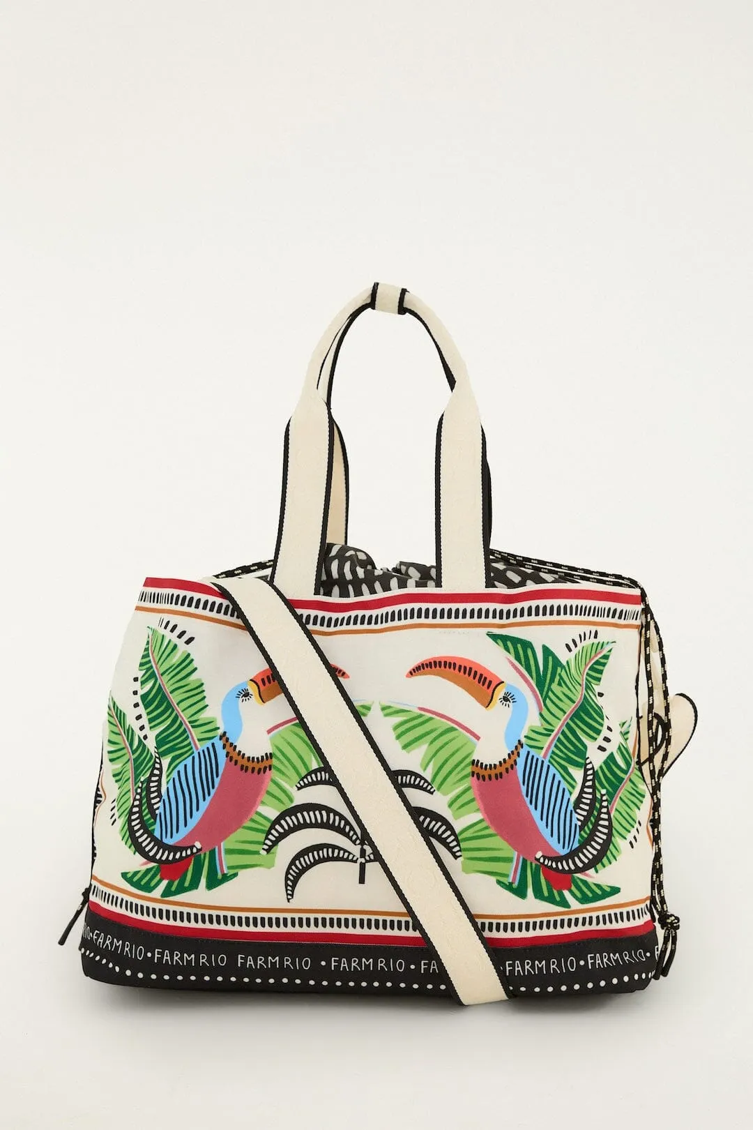 Toucan With Foliage Destiny Bag sold by FARM Rio