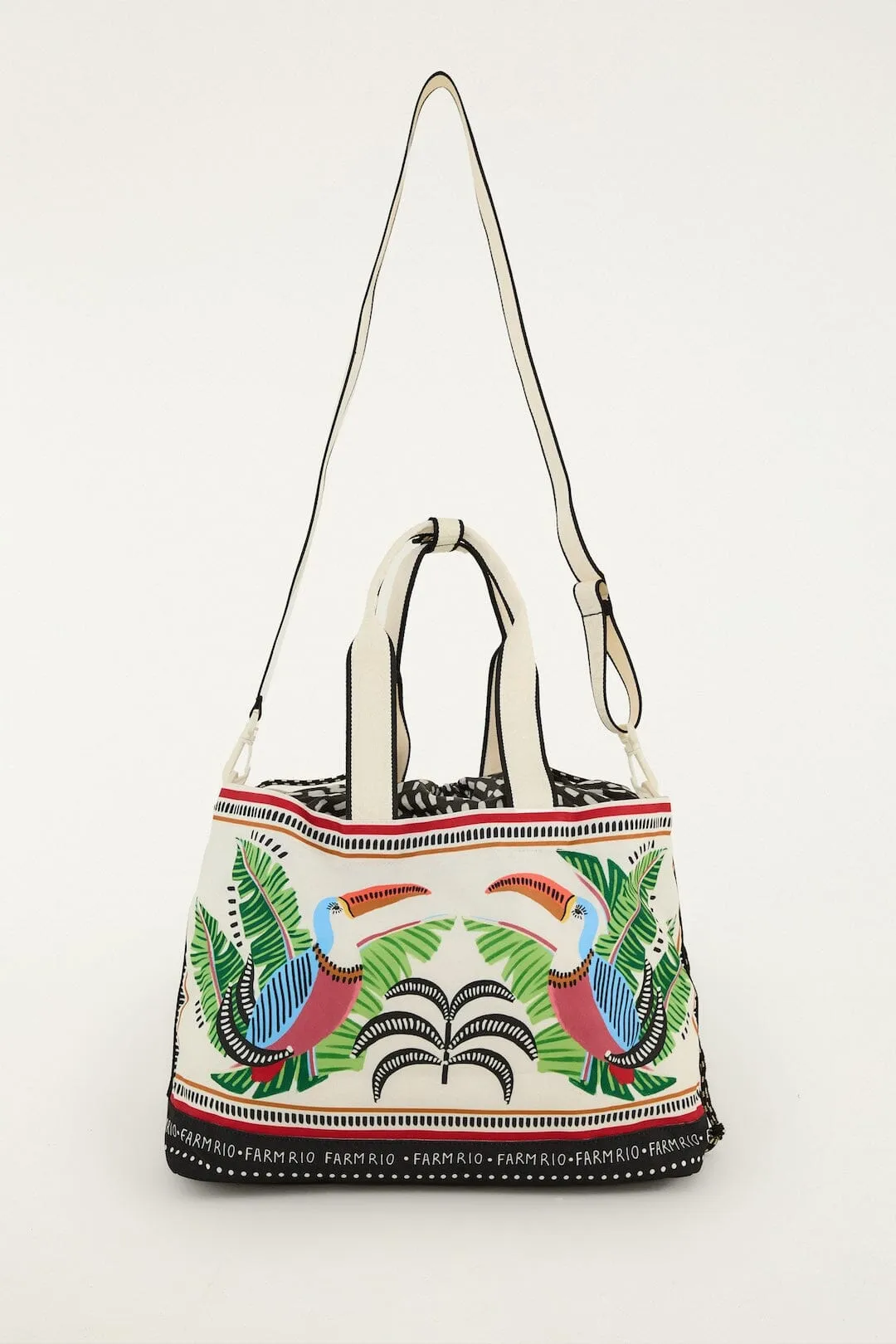 Toucan With Foliage Destiny Bag sold by FARM Rio product image thumbnail 2