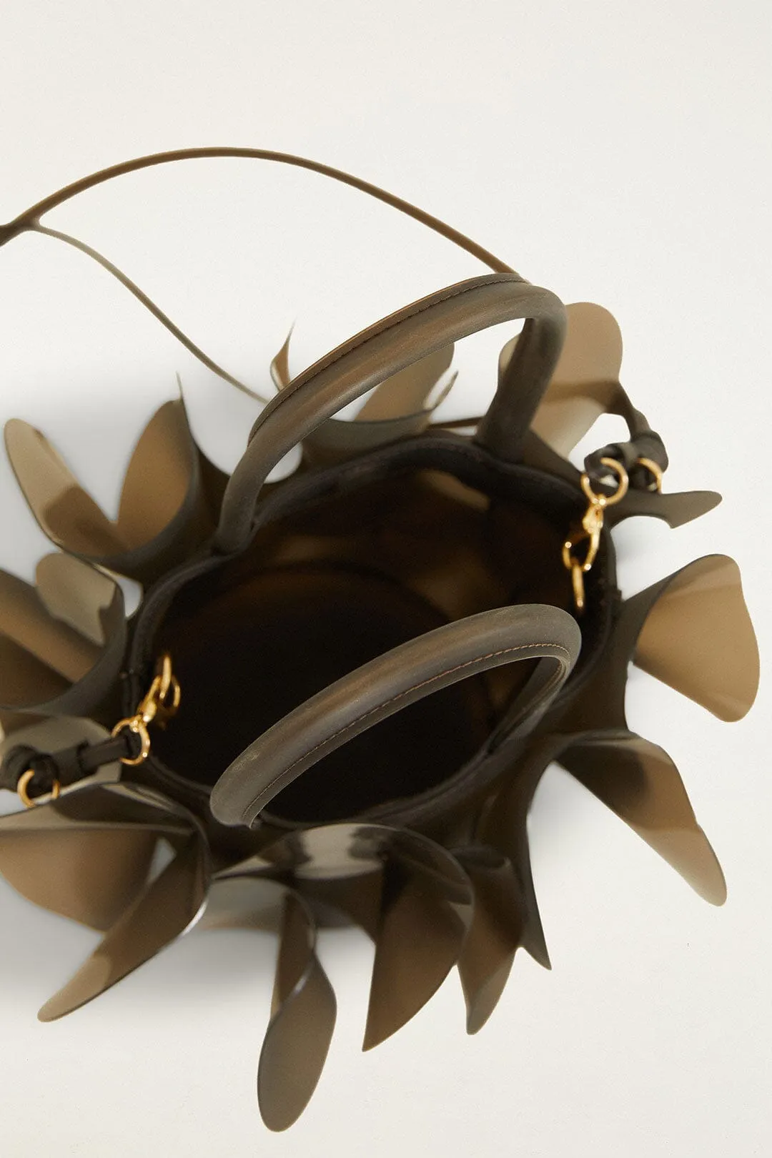 Dark Olive Jelly Flower Bag sold by FARM Rio product image thumbnail 3