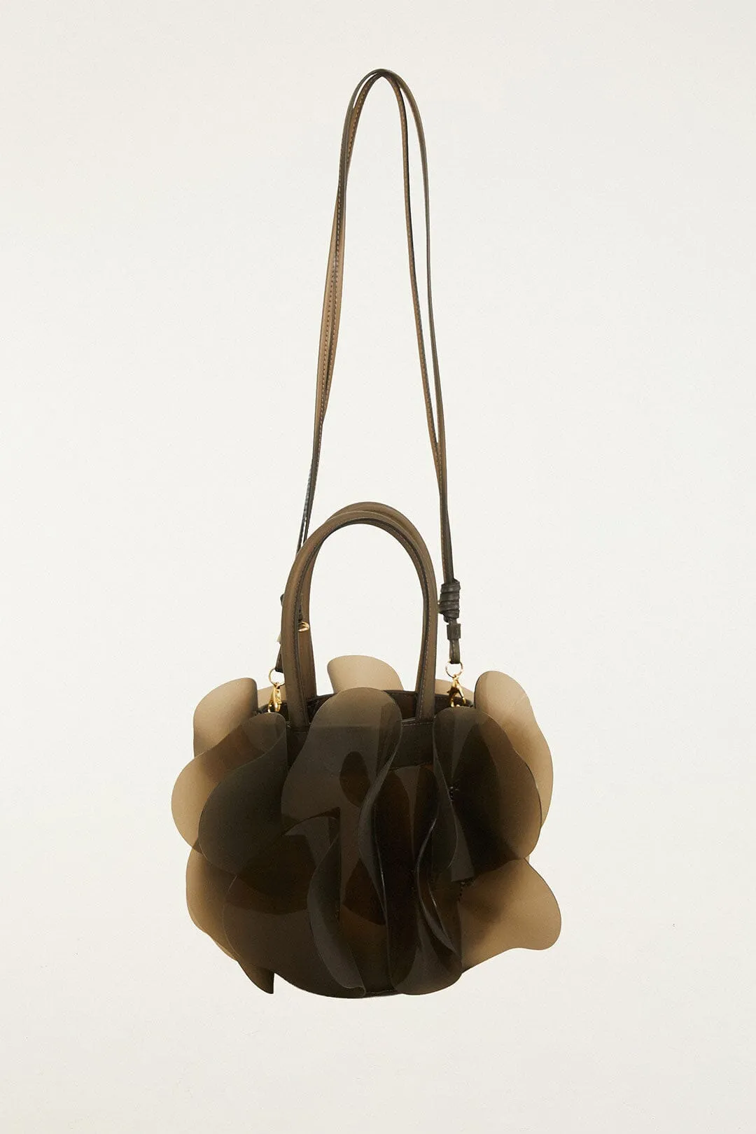 Dark Olive Jelly Flower Bag sold by FARM Rio product image thumbnail 2