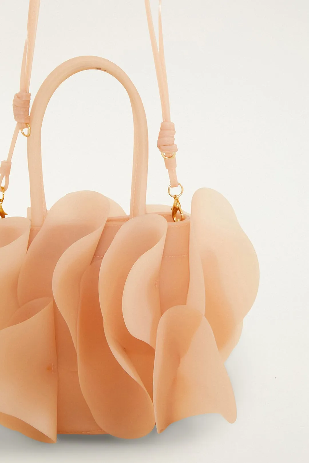 Peach Jelly Flower Bag sold by FARM Rio product image thumbnail 4