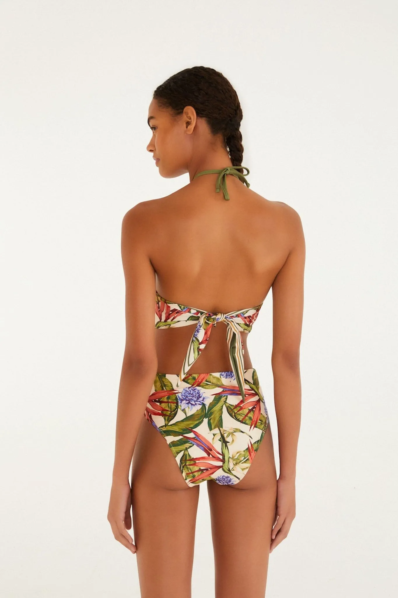 Light Blush Strelitzia One Piece sold by FARM Rio product image thumbnail 3