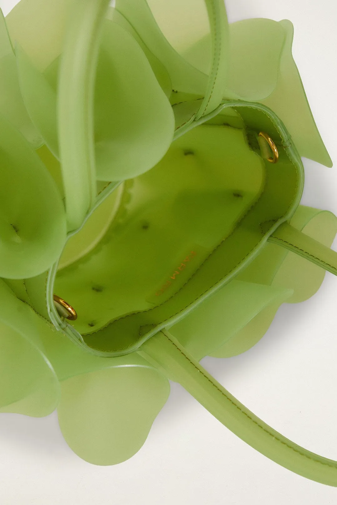 Green Jelly Flower Bag sold by FARM Rio product image thumbnail 3