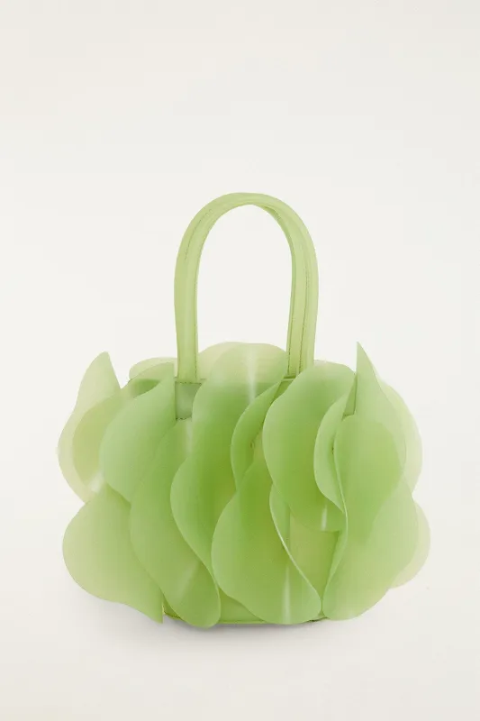 Green Jelly Flower Bag sold by FARM Rio