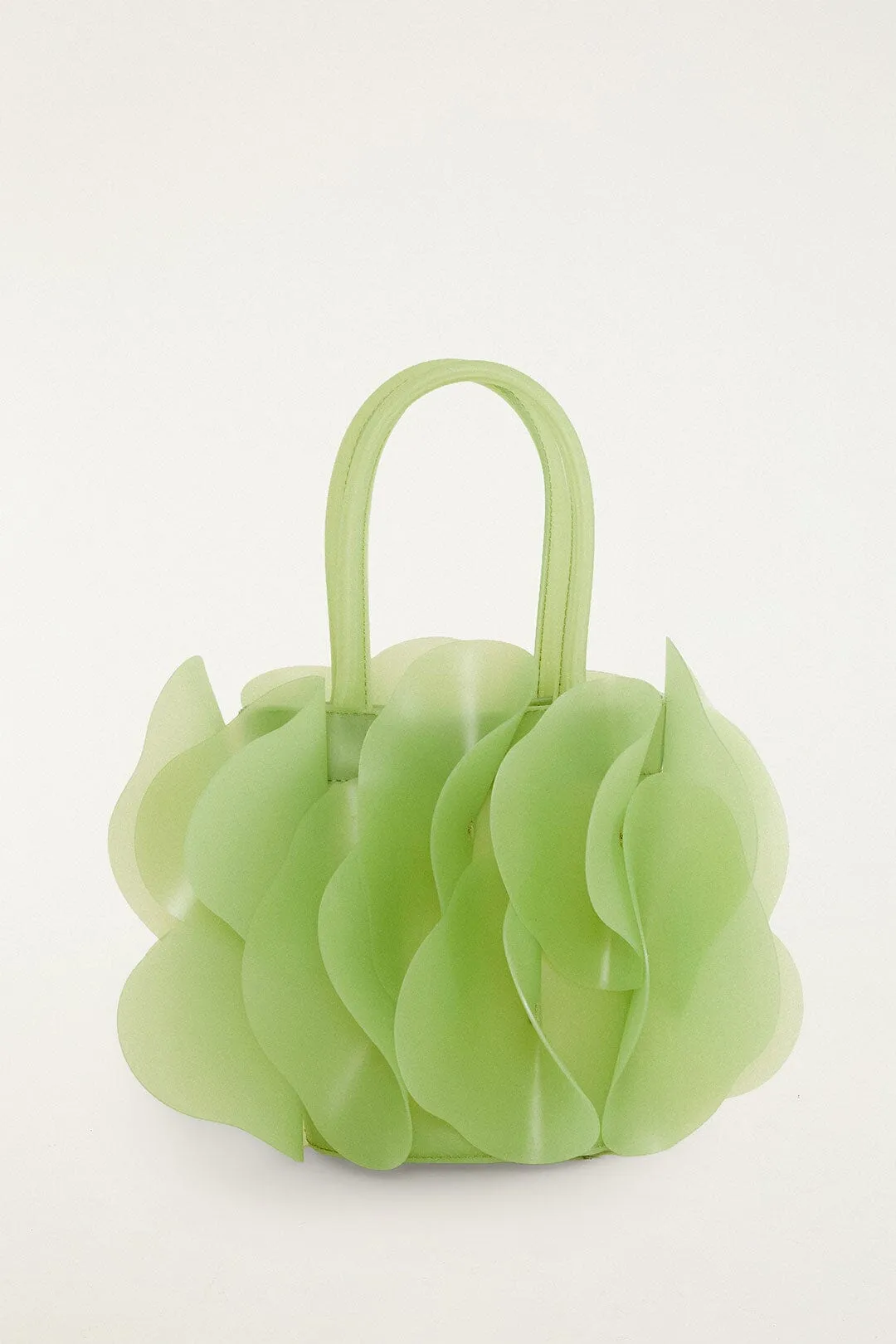 Green Jelly Flower Bag sold by FARM Rio