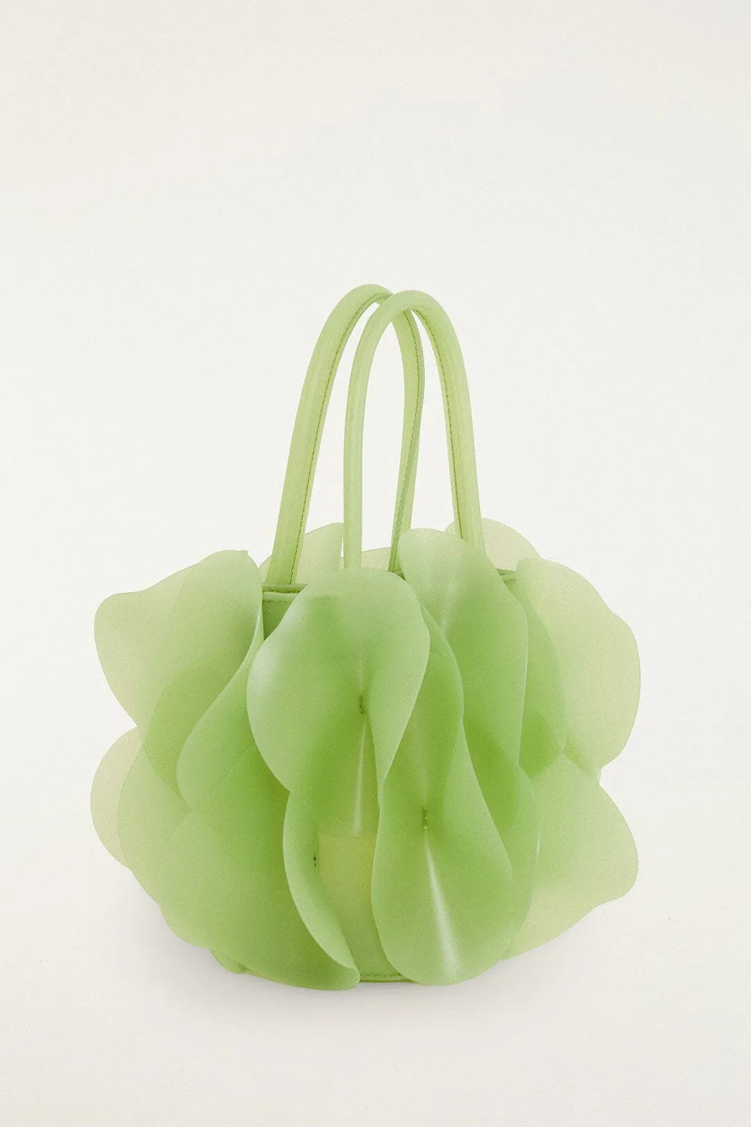 Green Jelly Flower Bag sold by FARM Rio product image thumbnail 2