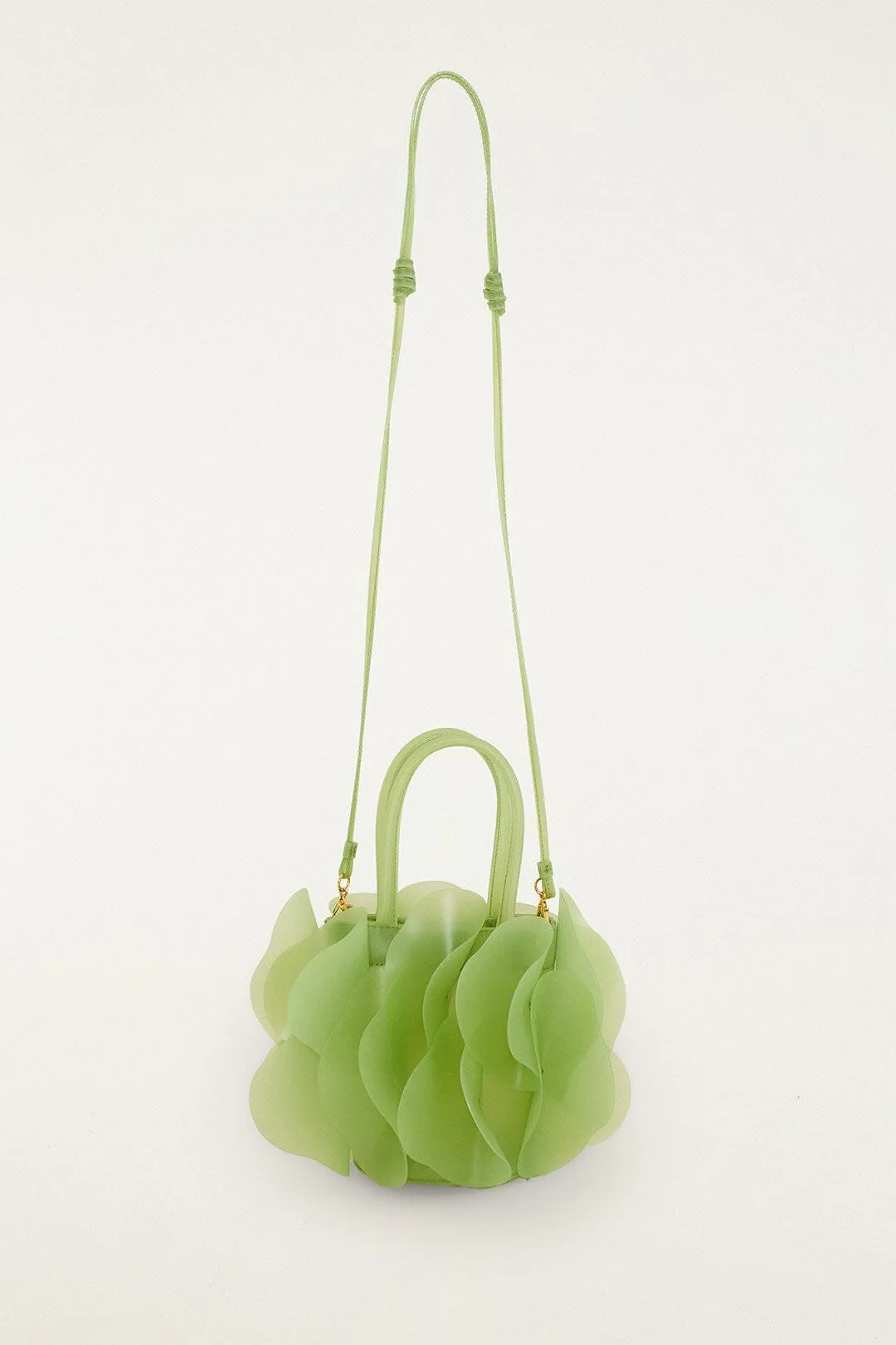 Green Jelly Flower Bag sold by FARM Rio product image thumbnail 4