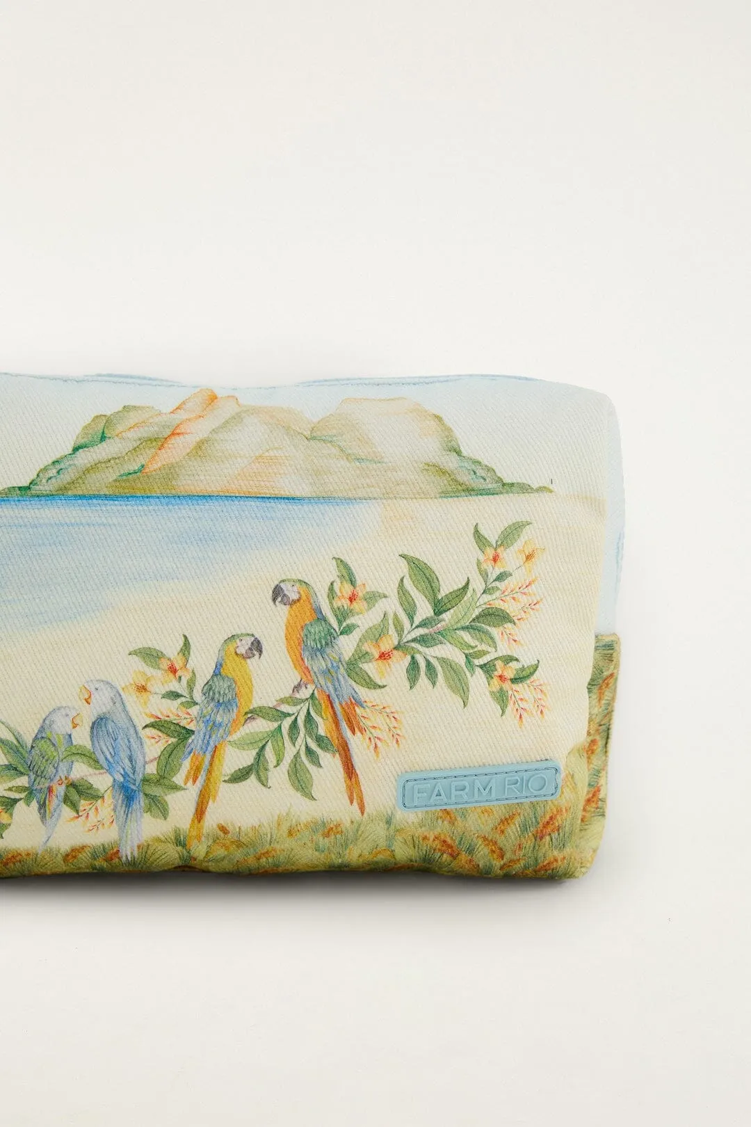 Retro Rio Big Pouch sold by FARM Rio product image thumbnail 2