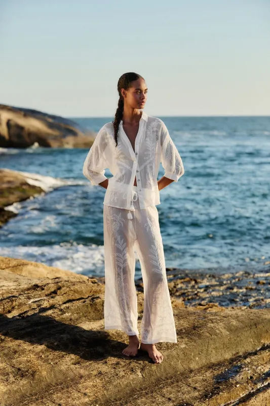 Off-White Nina Pants sold by FARM Rio