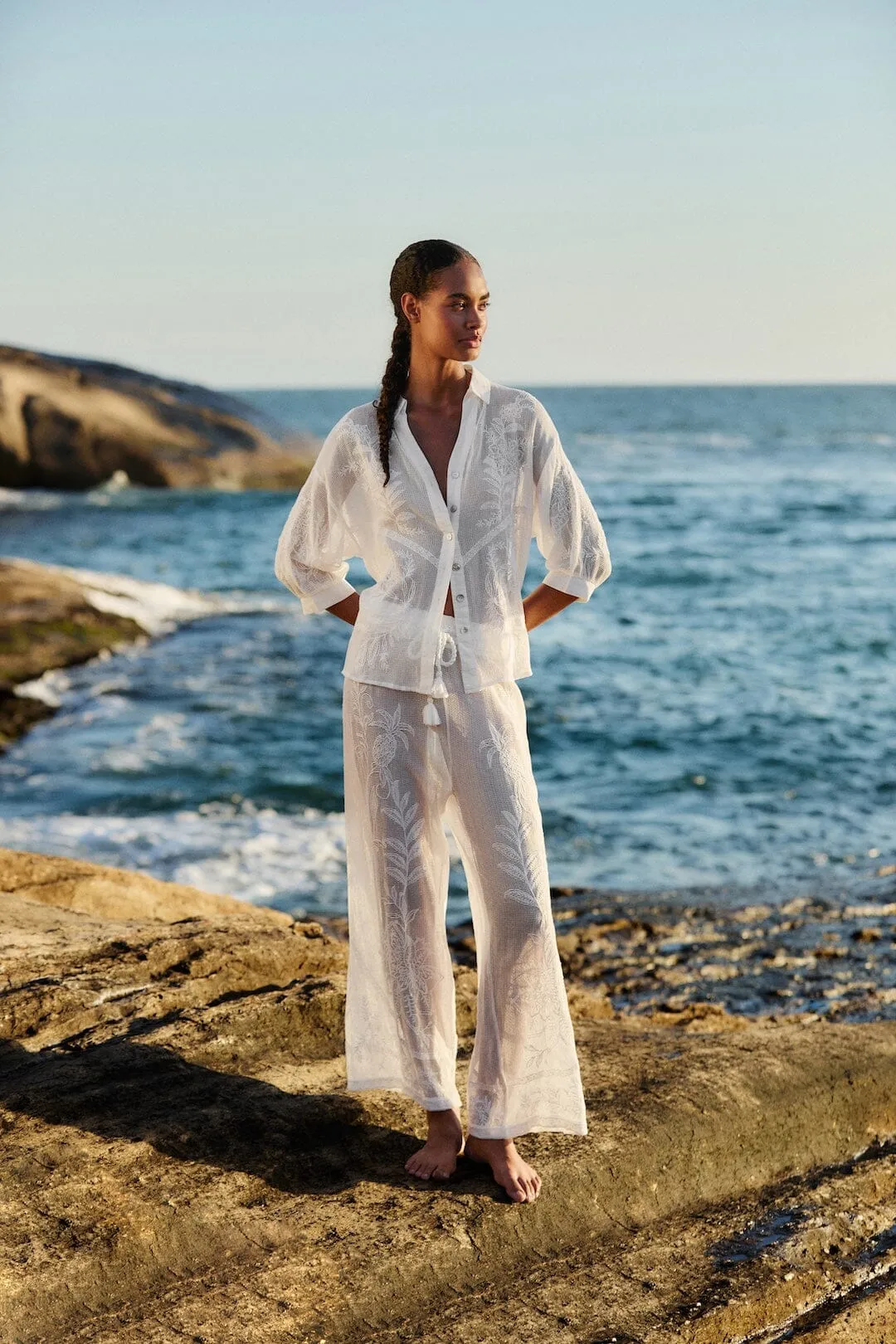 Off-White Nina Pants sold by FARM Rio