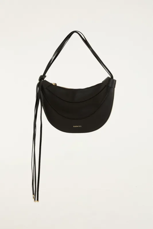 Black Banana Mini Bag made by FARM Rio
