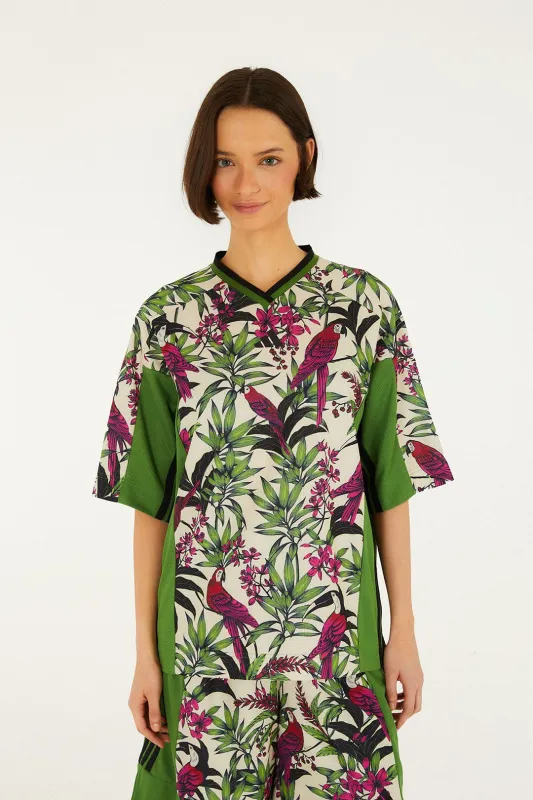 Farm Tee Prm made by FARM Rio