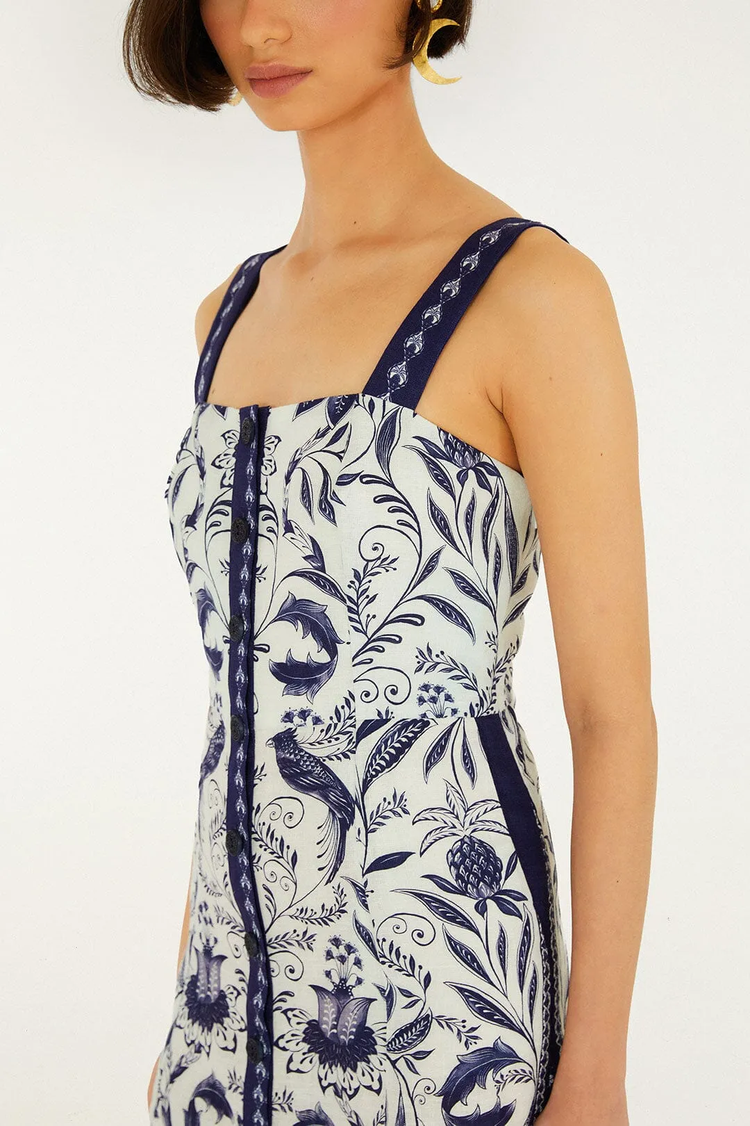 Off-White Nina Mini Dress sold by FARM Rio product image thumbnail 2