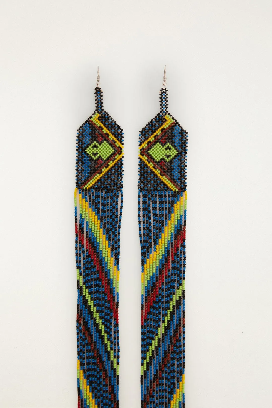 Yawanawa Maxi Beaded Earring sold by FARM Rio product image thumbnail 2