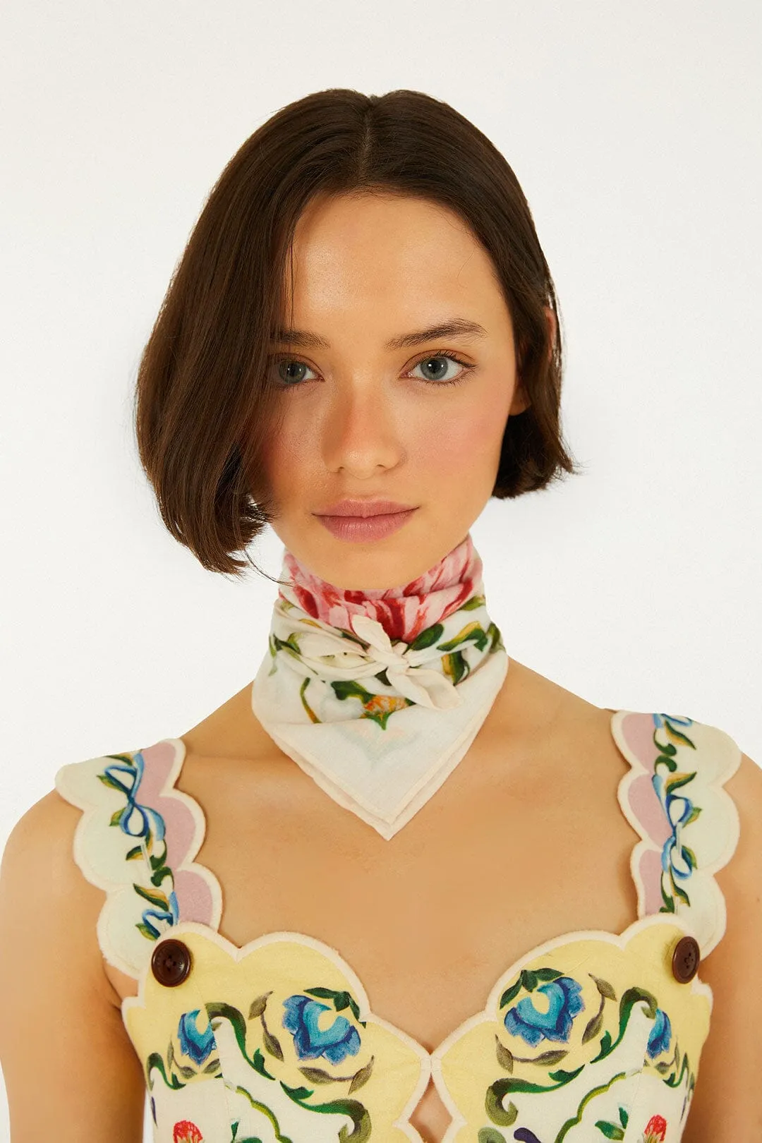 Petal Scarf sold by FARM Rio product image thumbnail 2