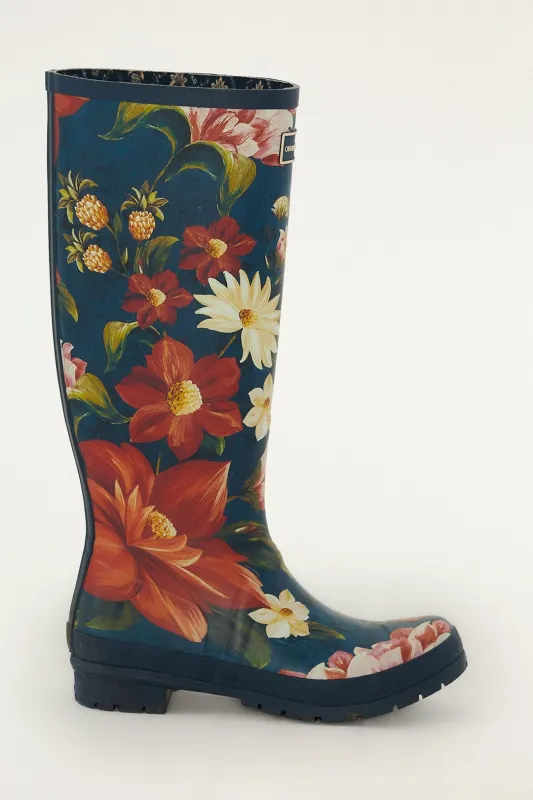 Wild Flower Wellingtons made by FARM Rio